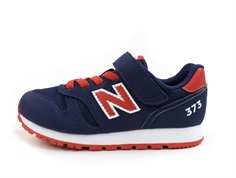 New Balance nb navy/true red 373 sneaker